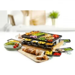 Domo Raclette / Grill bamboe