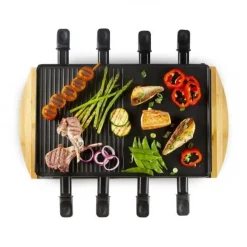 Domo Raclette / Grill bamboe