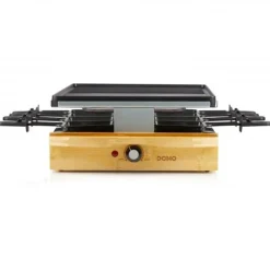 Domo Raclette / Grill bamboe