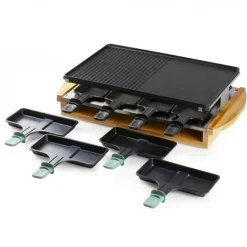 Domo Raclette / Grill bamboe