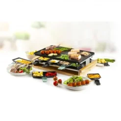 Domo Raclette / Grill bamboe