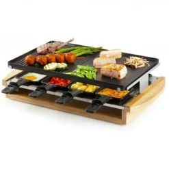 Domo Raclette / Grill bamboe