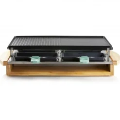 Domo Raclette / Grill bamboe