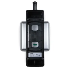 Domo Roterend Wafelijzer rechthoekige wafels 4x7 zilver