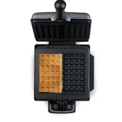 Domo Roterend Wafelijzer rechthoekige wafels 4x7 zilver