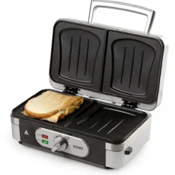 Domo Snackmaker 3-in-1: croque-wafel-grill
