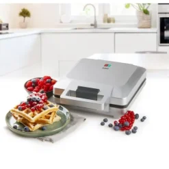 Domo Wafelijzer 4 wafels 1600W