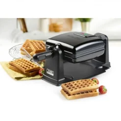 Domo Wafelijzer roterend - classic 4 x 7