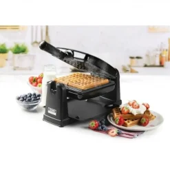 Domo Wafelijzer roterend - classic 4 x 7