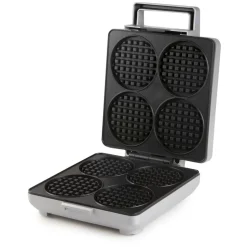 Domo Wafelijzer Wafflelicious - voor 4 ronde wafels