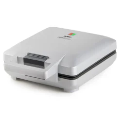 Domo Wafelijzer Wafflelicious - voor 4 ronde wafels