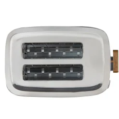 Domo Wood You Broodrooster 2 sneden mat grijs