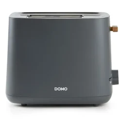 Domo Wood You Broodrooster 2 sneden mat grijs