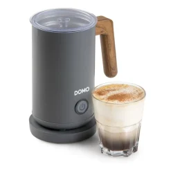 Domo Wood You Melkopschuimer - mat grijs - 500 W