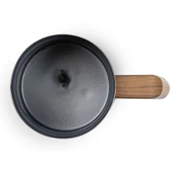 Domo Wood You Melkopschuimer - mat grijs - 500 W