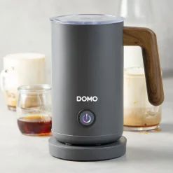 Domo Wood You Melkopschuimer - mat grijs - 500 W