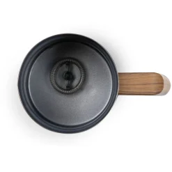 Domo Wood You Melkopschuimer - mat grijs - 500 W