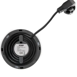 Domo Wood You Melkopschuimer - mat grijs - 500 W