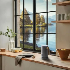 Domo Wood You Melkopschuimer - mat grijs - 500 W