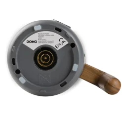 Domo Wood You Melkopschuimer - mat grijs - 500 W