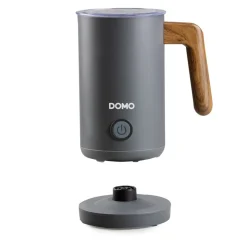 Domo Wood You Melkopschuimer - mat grijs - 500 W