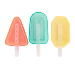 Dotz Ijsjesvorm uit silicone diamant, watermeloen of lolly