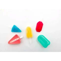 Dotz Ijsjesvorm uit silicone diamant, watermeloen of lolly