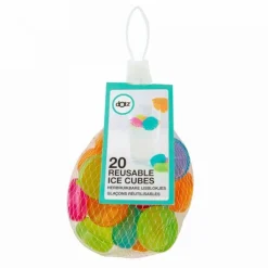 Dotz Set van 20 herbruikbare ijsblokjes citroen