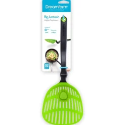 Dreamfarm Lestrain Lepel met vergiet Groen