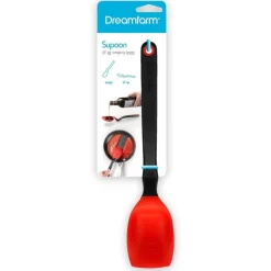 Dreamfarm Supoon Spatel/lepel Nylon Rood