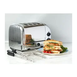 Dualit Classic Combi 2+2 Polished