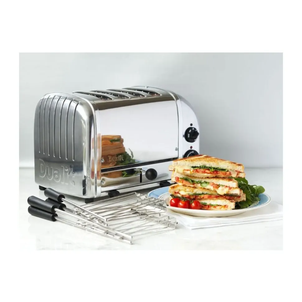 Dualit Classic Combi 2+2 Polished