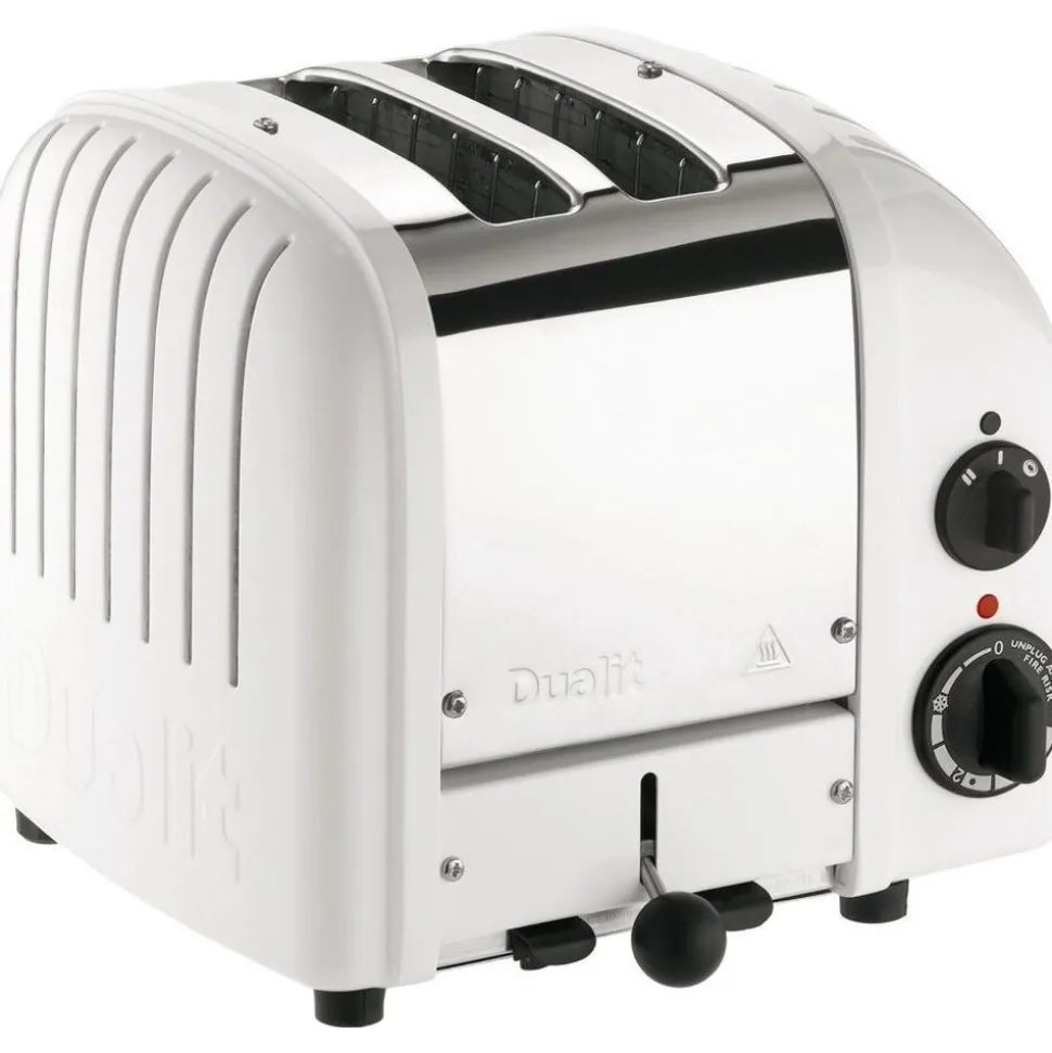 Dualit Classic NewGen 2 Slot white