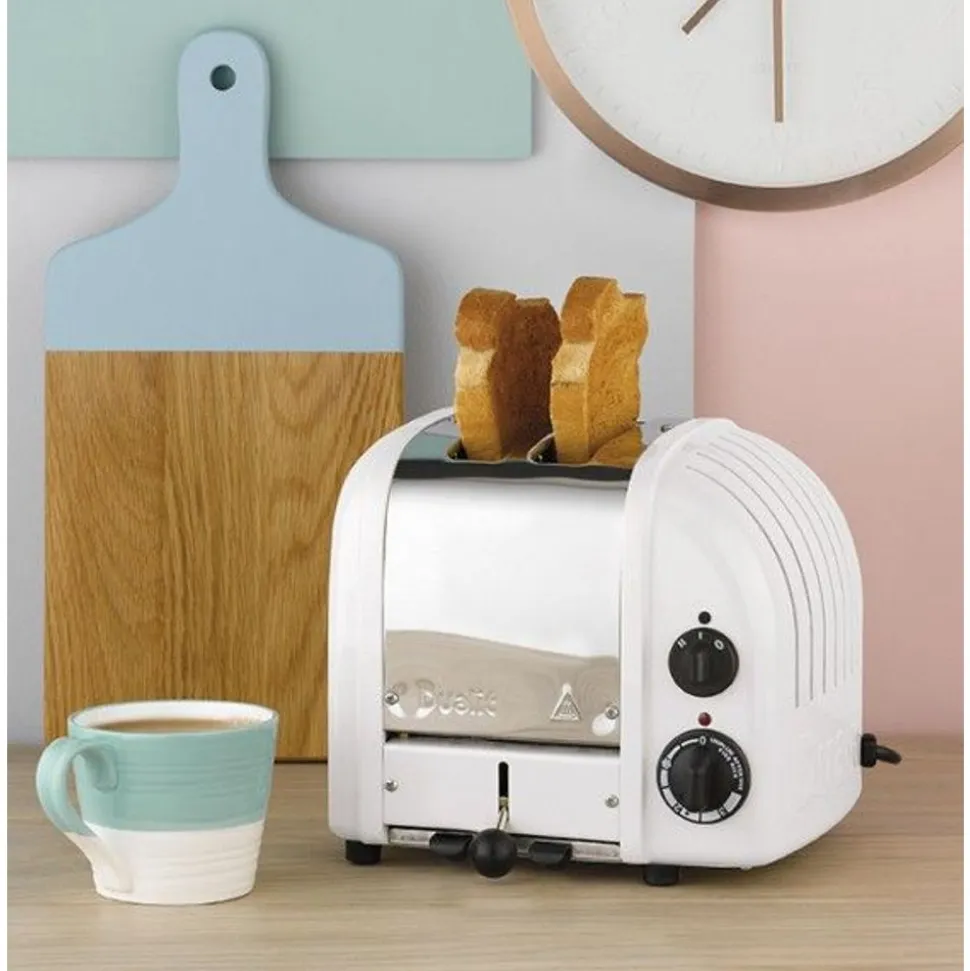 Dualit Classic NewGen 2 Slot white