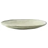 Dutch Rose Organic plat bord 26,5cm Creme
