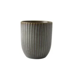 Dutch Rose Sapphire Mini mok (zonder handvat) 26cl Grijs