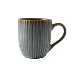 Dutch Rose Sapphire Mini mok 26cl Grijs