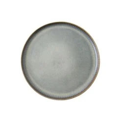 Dutch Rose Sapphire Plat Bord 28cm Grey