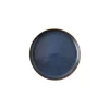 Dutch Rose Sapphire Plat Bord 18,5cm Blauw