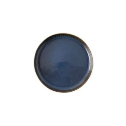Dutch Rose Sapphire Plat Bord 18,5cm Blauw