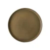 Dutch Rose Serenity Plat Bord 27 cm Camel