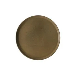 Dutch Rose Serenity Plat Bord 21 cm Camel