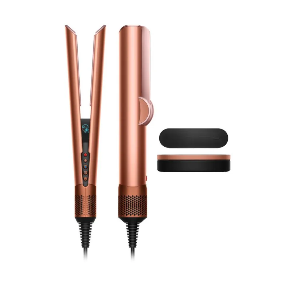 Dyson Airstrait™ stijltang (Amber silk)