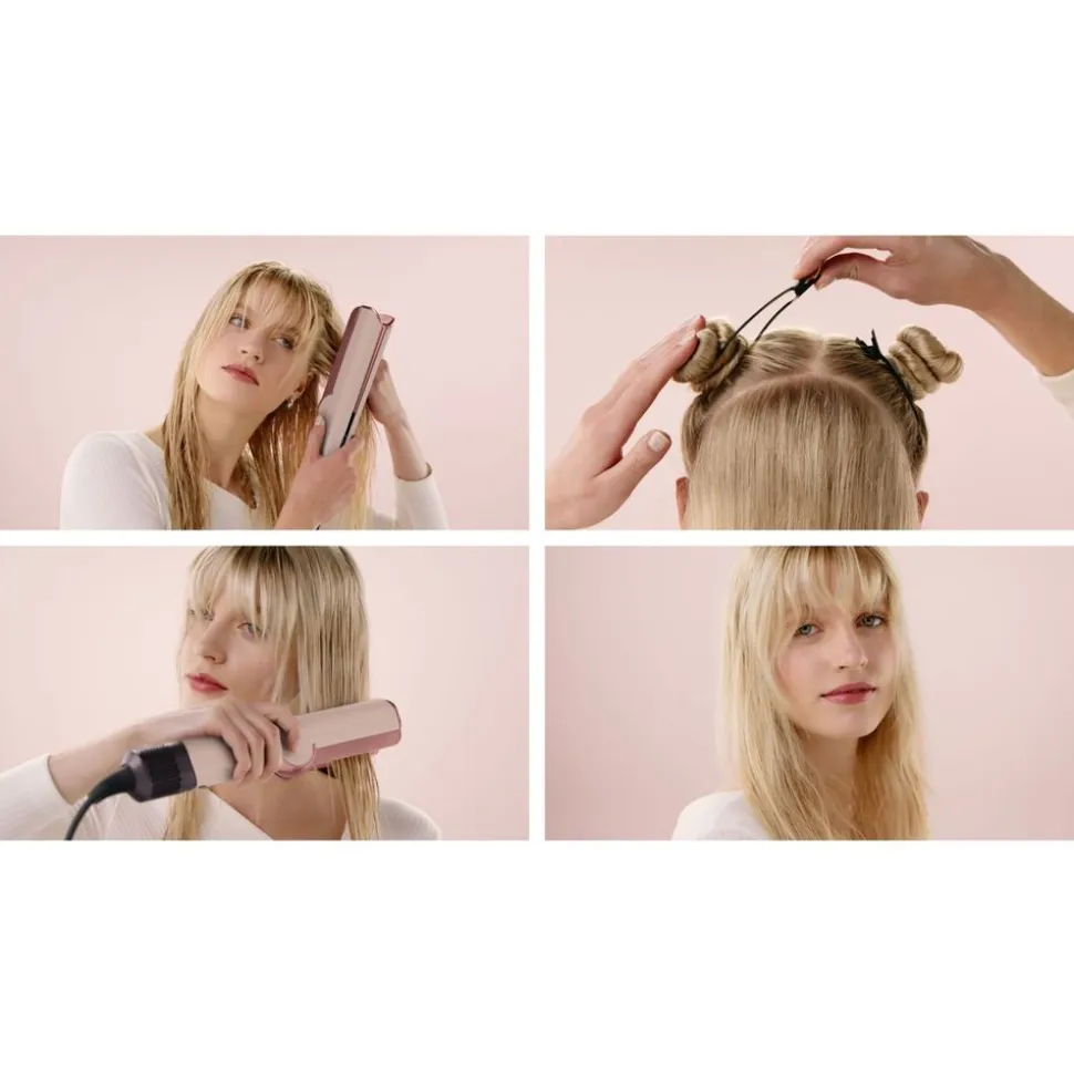 Dyson Airstrait™ stijltang (Amber silk)