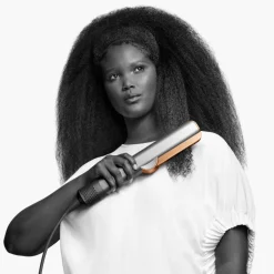 Dyson Airstrait™ wet-to-dry stijltang Nickel/Copper