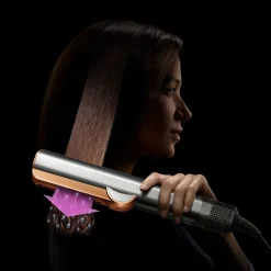 Dyson Airstrait™ wet-to-dry stijltang Nickel/Copper