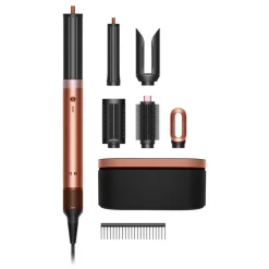 Dyson Airwrap Co-anda2xâ„¢ multistyler en haardroger - Straight+Wavy (Amber Silk)