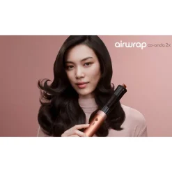 Dyson Airwrap Co-anda2x™ multistyler en haardroger - Straight+Wavy (Amber Silk)