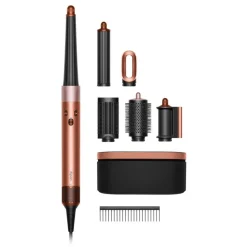 Dyson Airwrap i.d.â„¢ multistyler en haardroger - Straight+Wavy (Amber Silk)