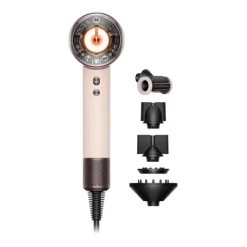 Dyson Supersonic Nural™ föhn Straight + Wavy Ceramic Pink